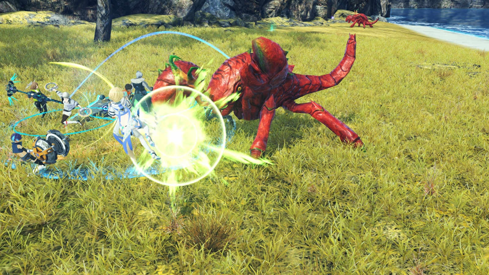 El mundo y los personajes de Xenoblade Chronicles, imagen oficial 3