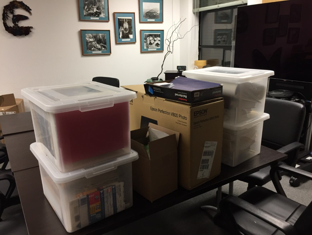 Digitalización de documentos en Leavenworth