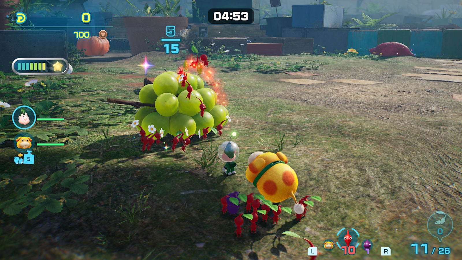 Pikmin 4 Nintendo Switch 2 Edition y Dandori Academy, imagen oficial 3