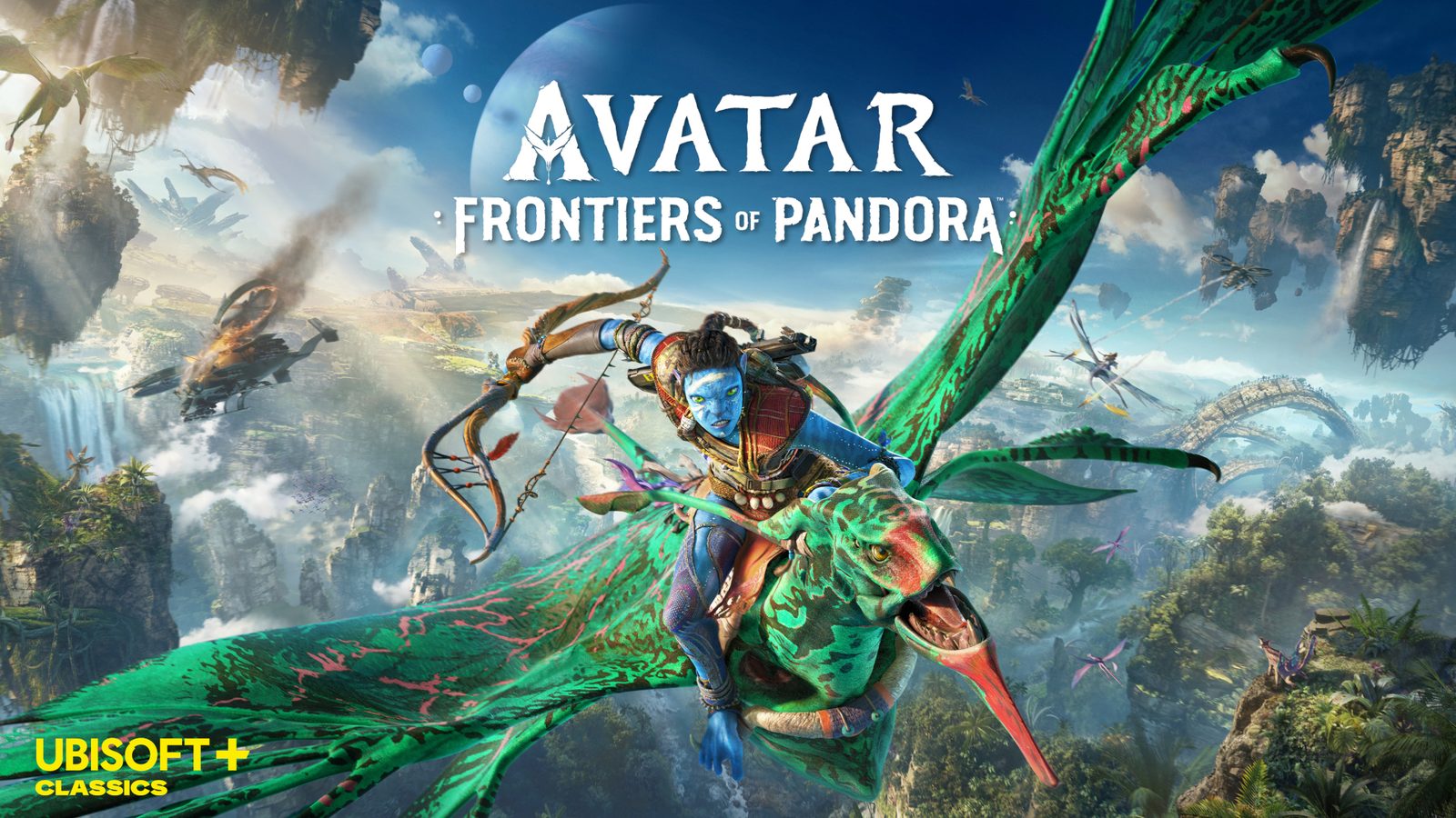 Imagen oficial de Avatar: Frontiers of Pandora, disponible en PlayStation Plus Extra