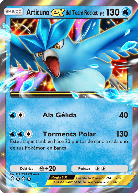 Team Rocket's Articuno ex