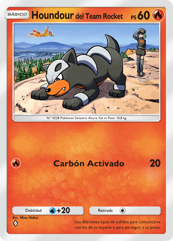 Team Rocket's Houndour