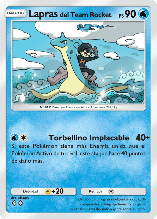 Team Rocket's Lapras