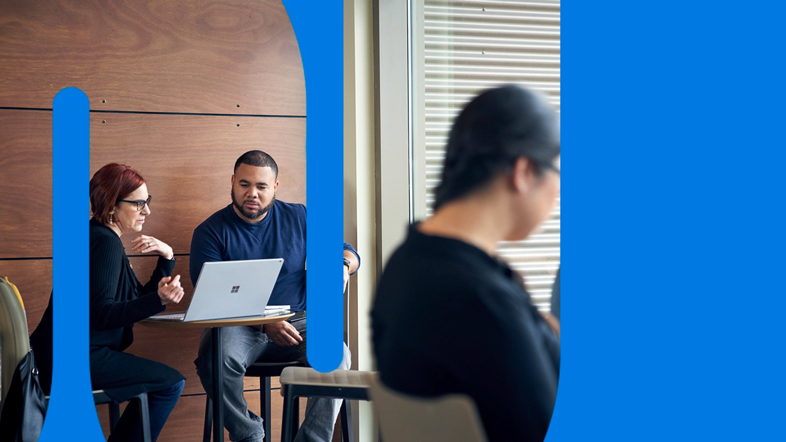 Persona configurando una passkey para su cuenta de Microsoft