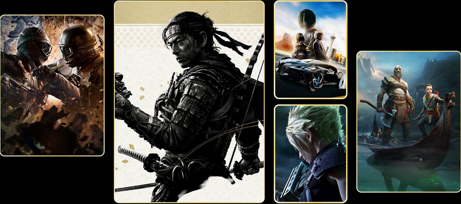 Selección de juegos del catálogo de PlayStation Plus