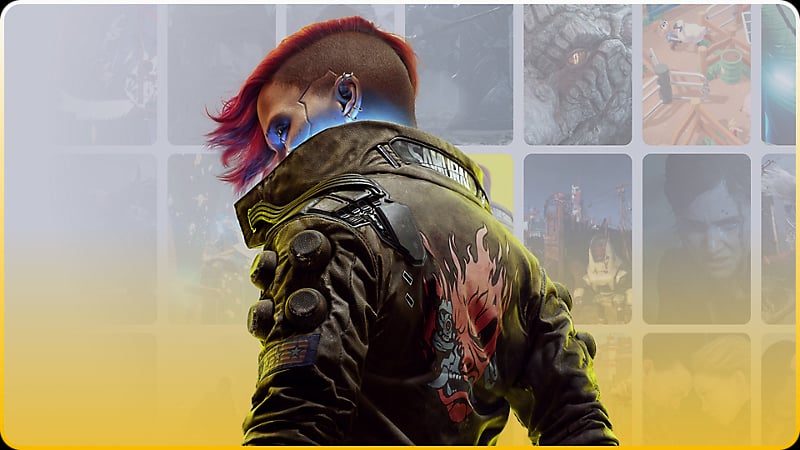 Arte promocional de juegos incluidos en PlayStation Plus