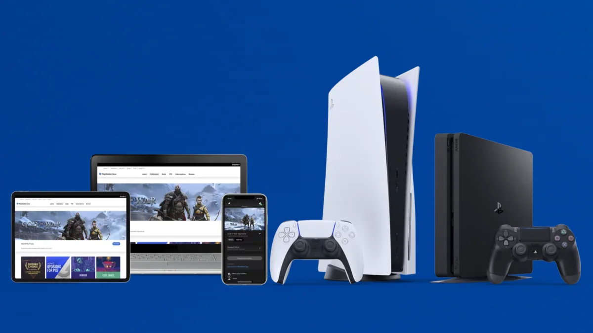 Consoles and devices connected to the PlayStation Network ecosystem
