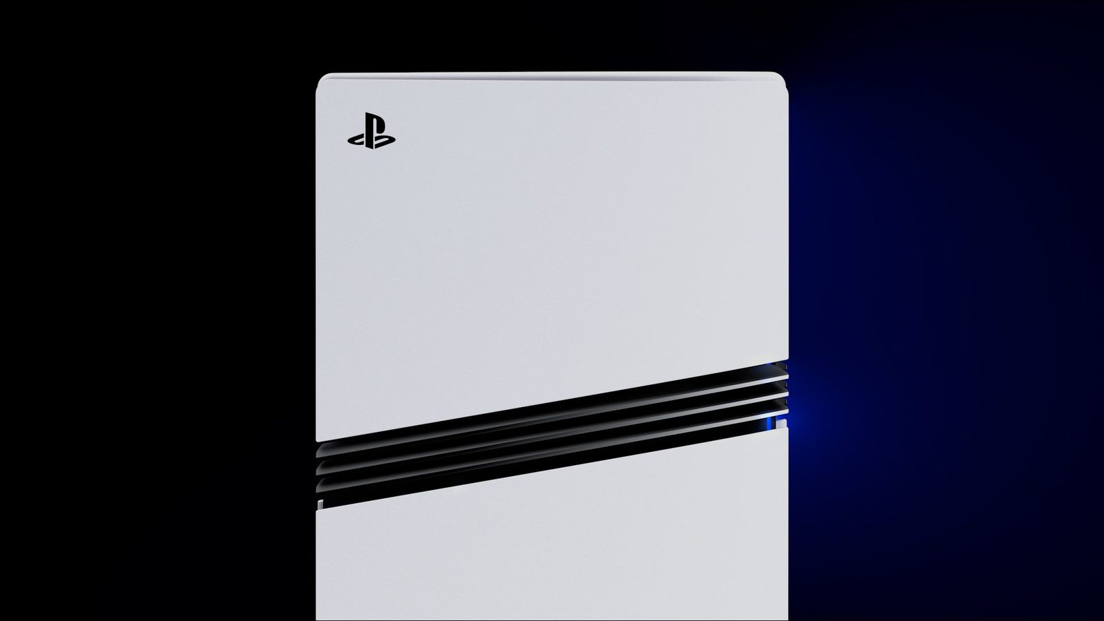 Official PlayStation 5 Pro console image on a dark background