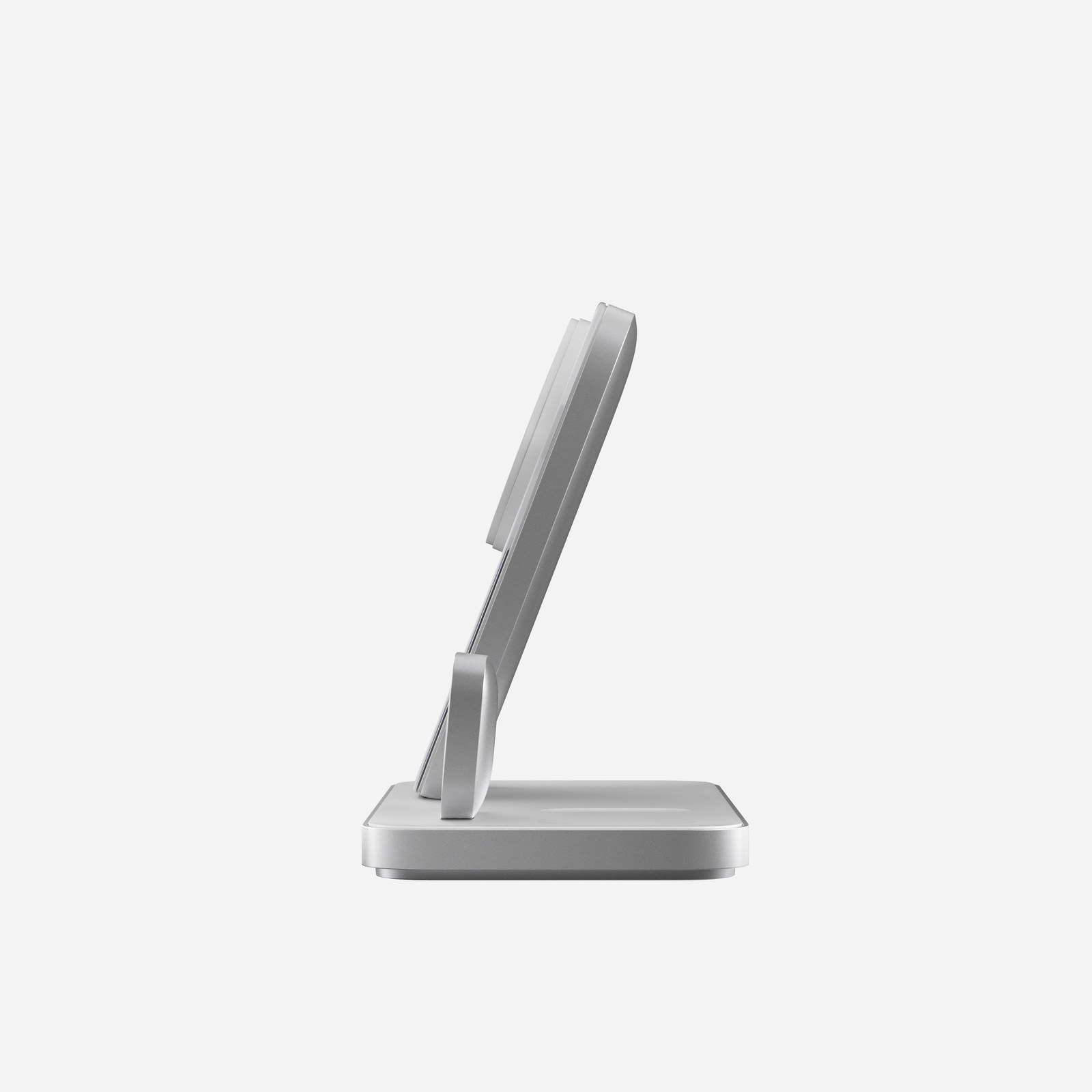 Side view of the fourth-generation Stand One Max charging station