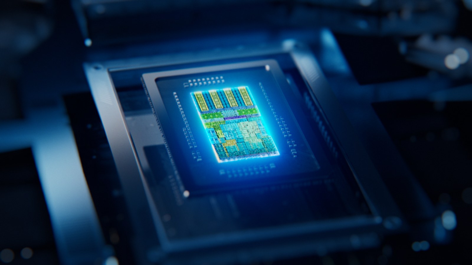 Ilustración del superchip NVIDIA RTX Spark