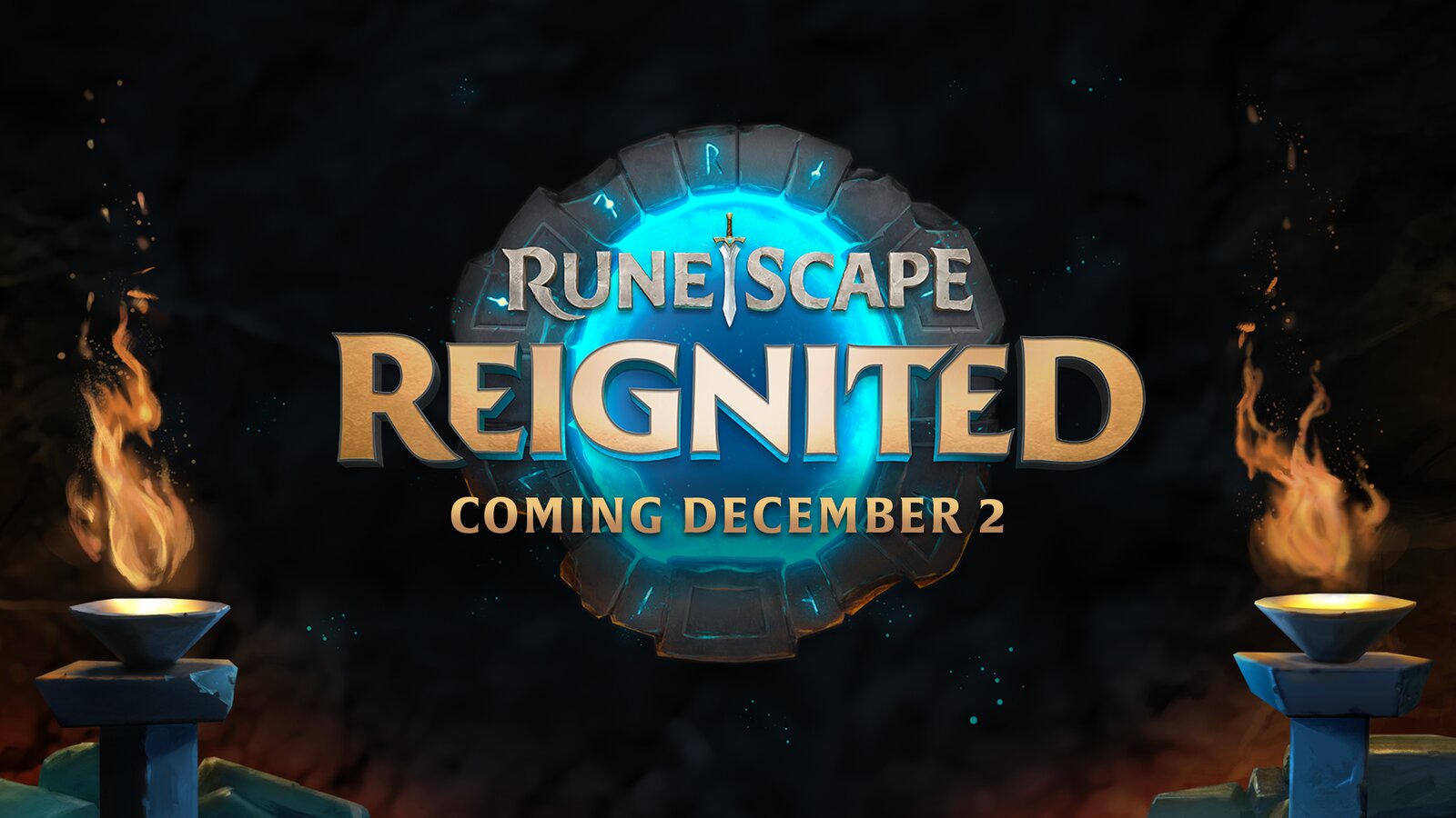 Promotional artwork for RuneScape Reignited from Jagex's October 3, 2026 announcement