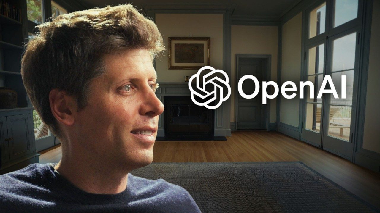 Sam Altman durante su entrevista para el podcast Relentless