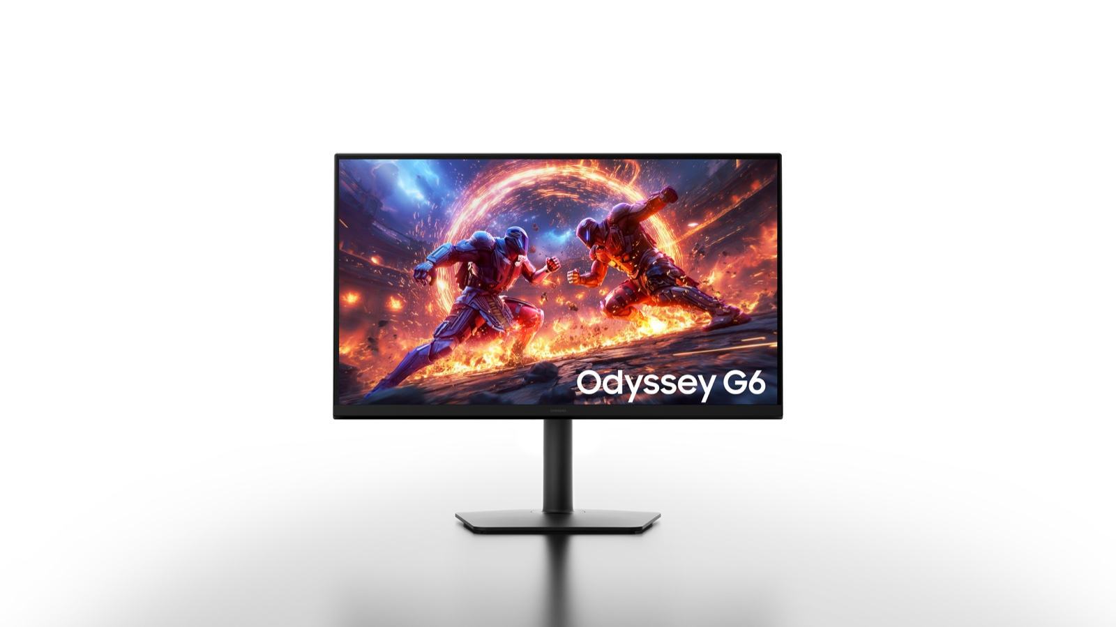 27-inch Samsung Odyssey G6 monitor unveiled at Gamescom 2026