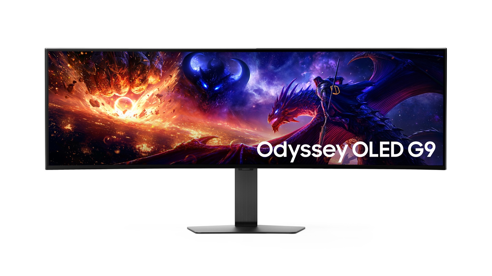 49-inch Samsung Odyssey OLED G9 ultrawide monitor