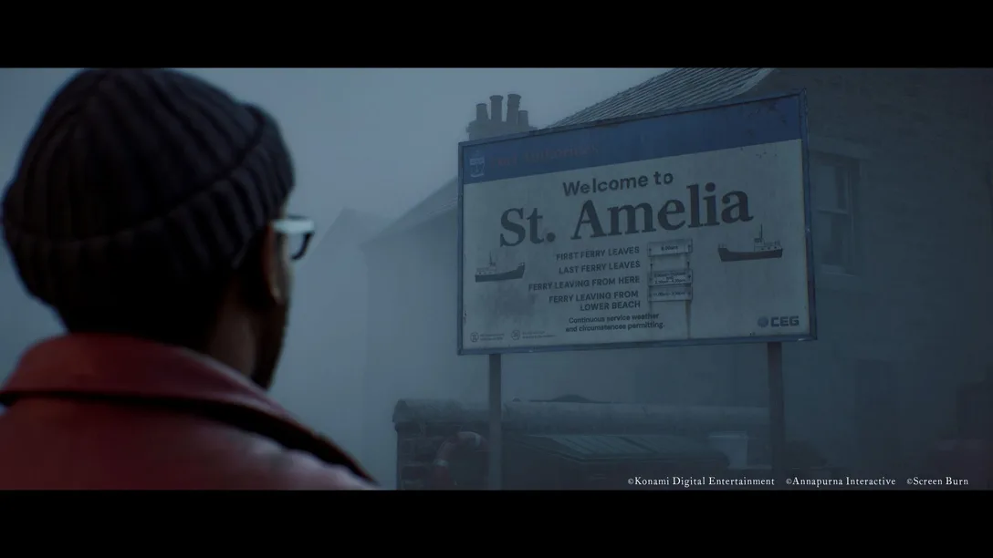 Simon Ordell llega a la isla escocesa de St. Amelia en Silent Hill Townfall