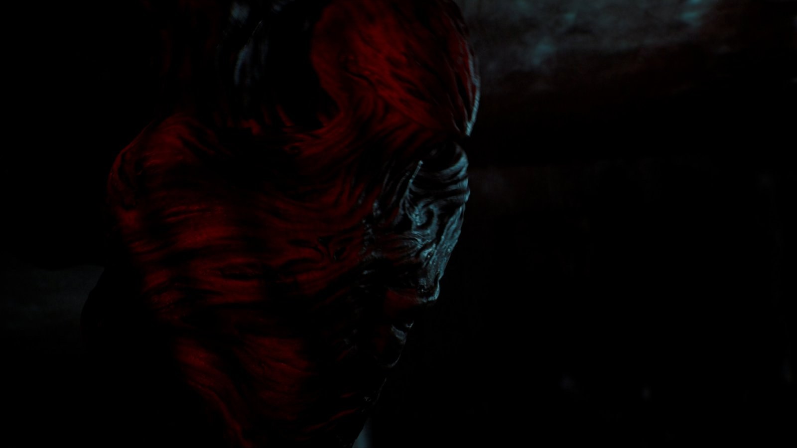Primer plano de un enemigo vendado de Silent Hill: Townfall