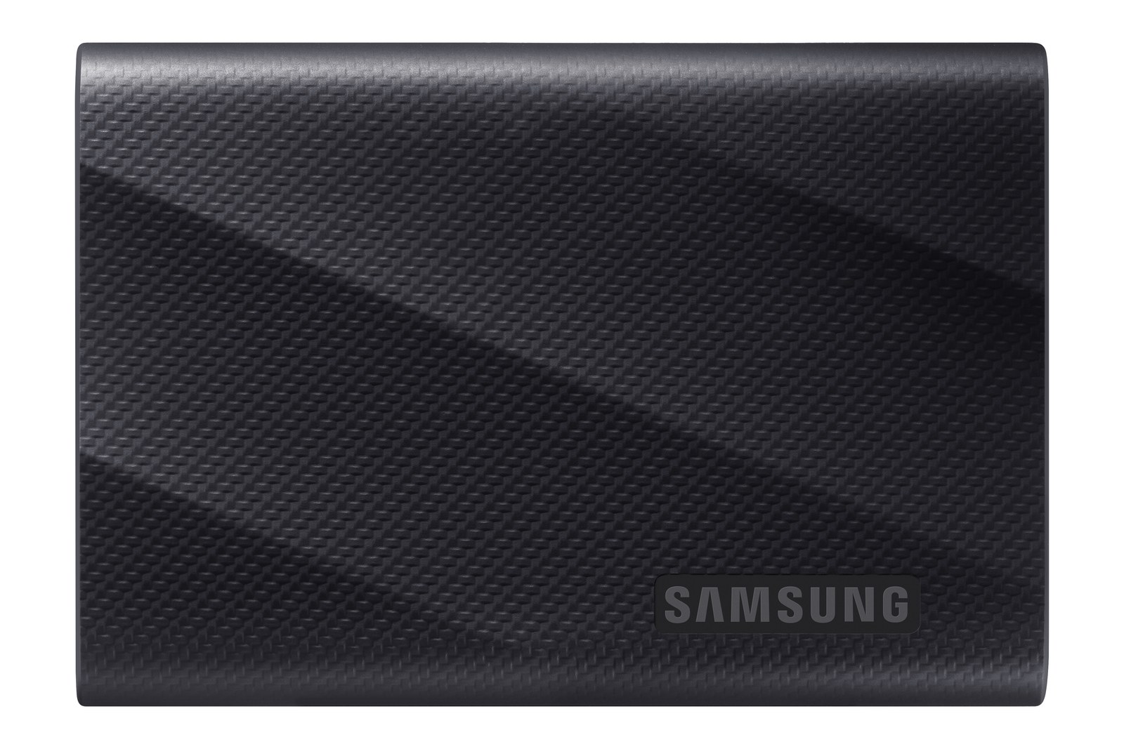 SSD portátil Samsung T9, ejemplo de almacenamiento externo