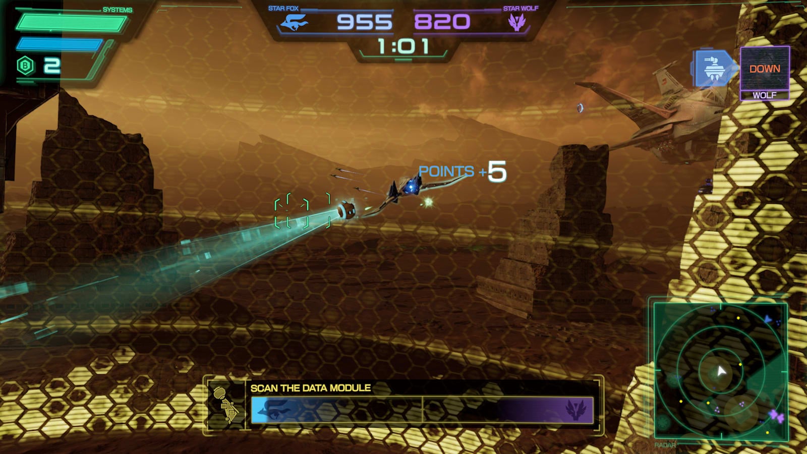Star Fox en Nintendo Switch 2, imagen oficial 2