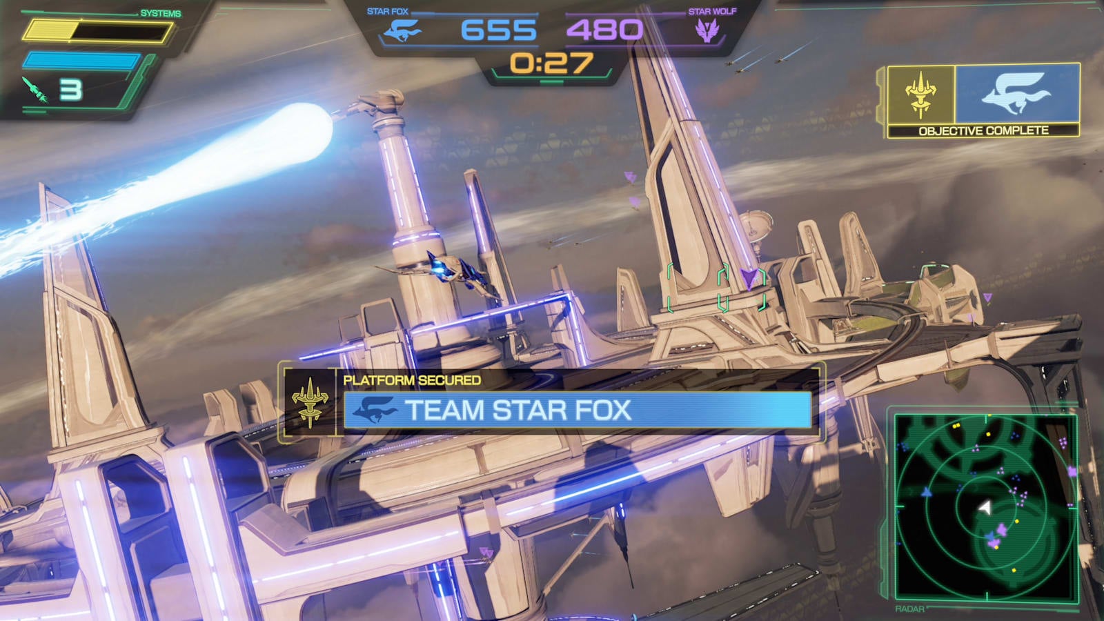 Star Fox en Nintendo Switch 2, imagen oficial 3