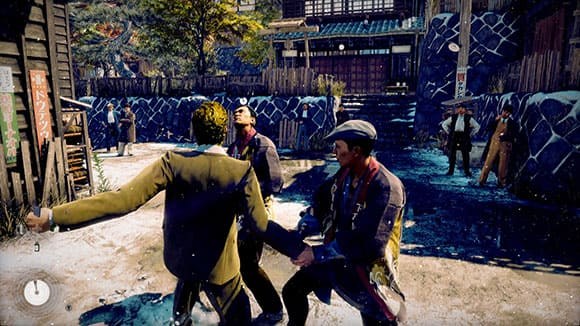 Stranger Than Heaven combat shown by SEGA