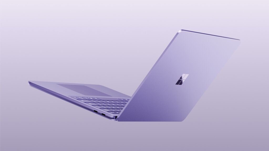 Surface Laptop de 13 pulgadas de nueva generación