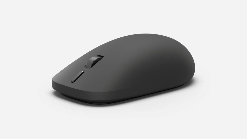 Nuevo Surface Mouse presentado junto a los portátiles