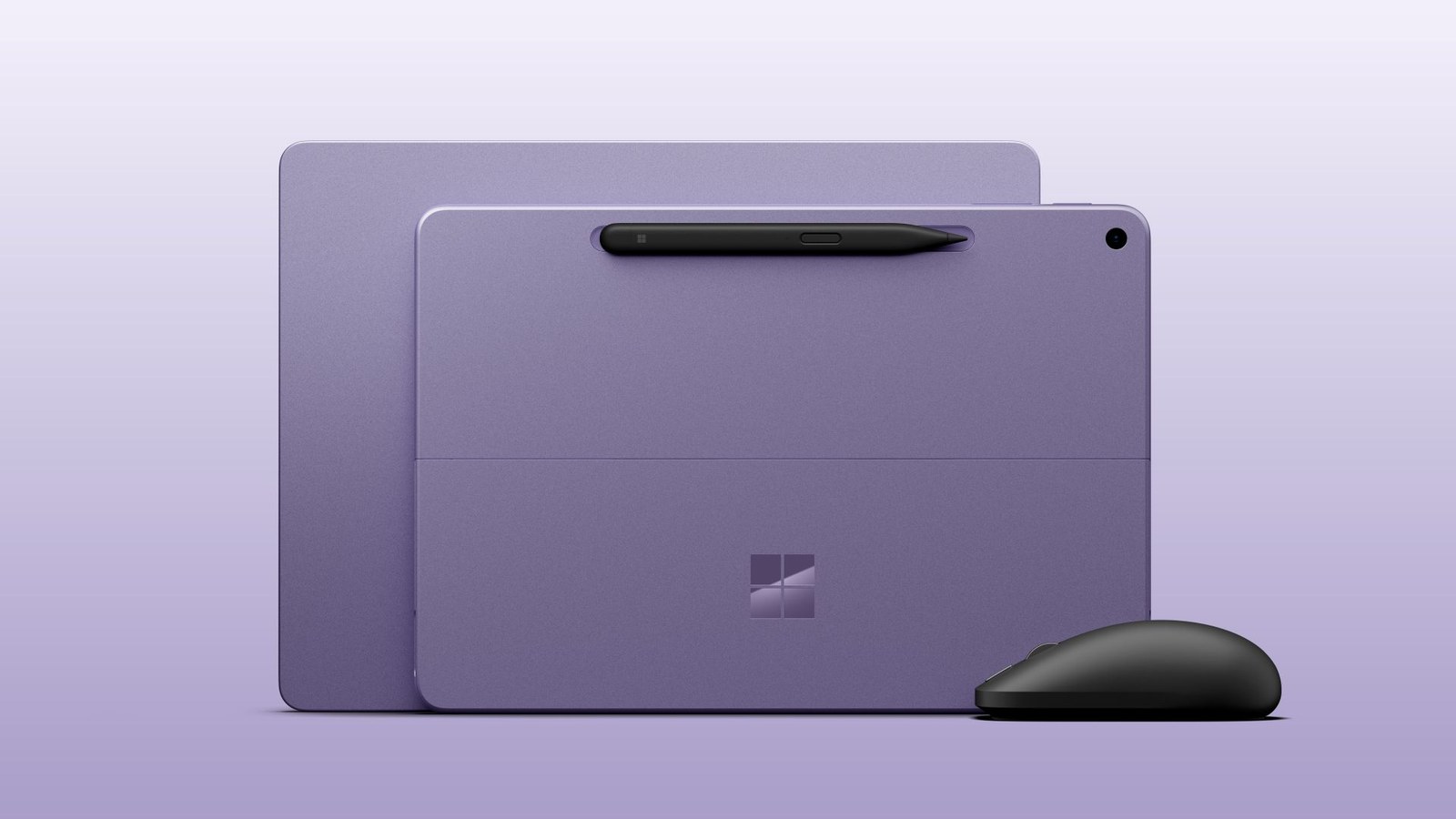 Nuevos Surface compactos con Snapdragon X2 Plus en la imagen oficial de presentación