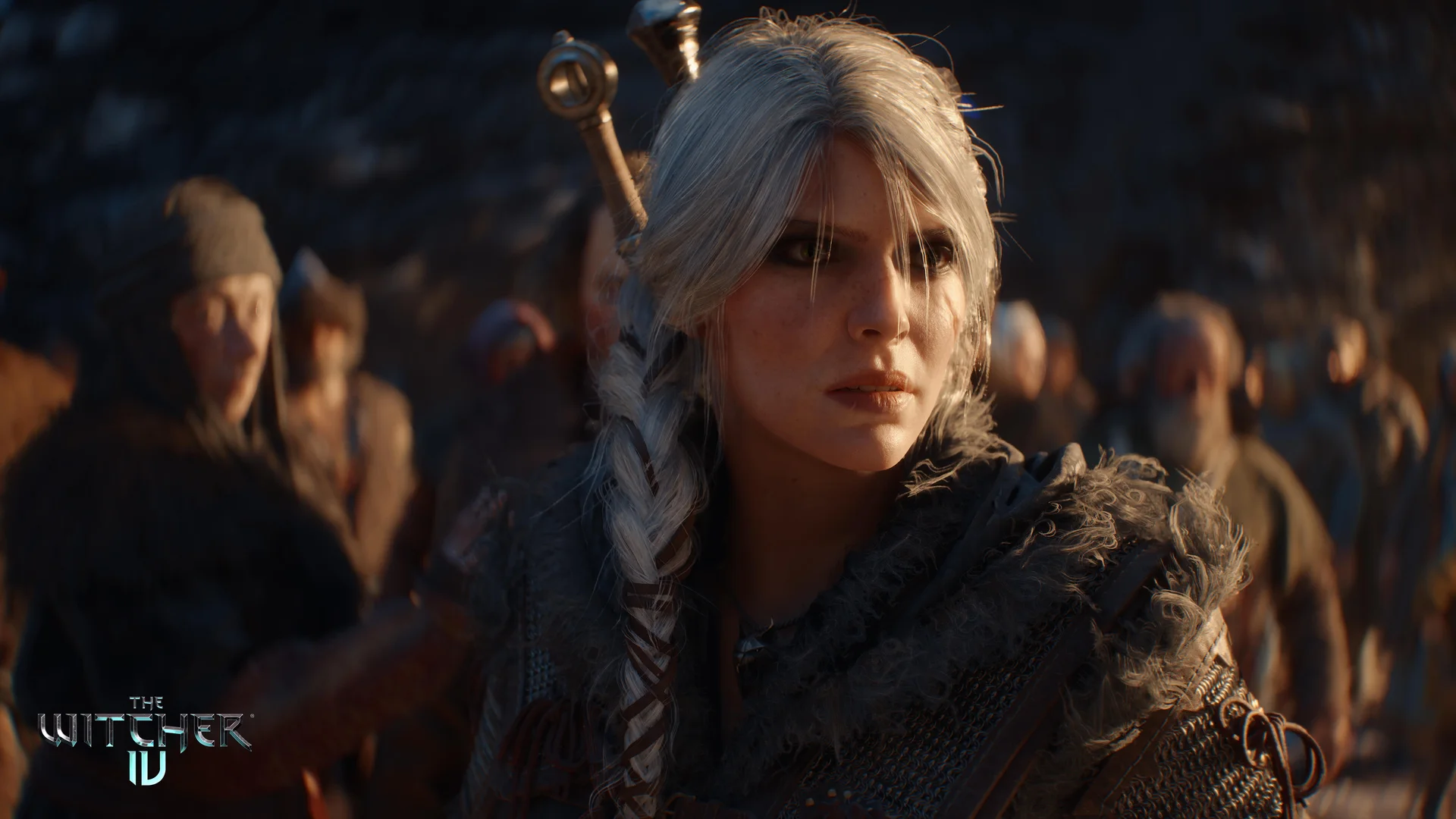 Ciri en el tráiler de presentación de The Witcher 4