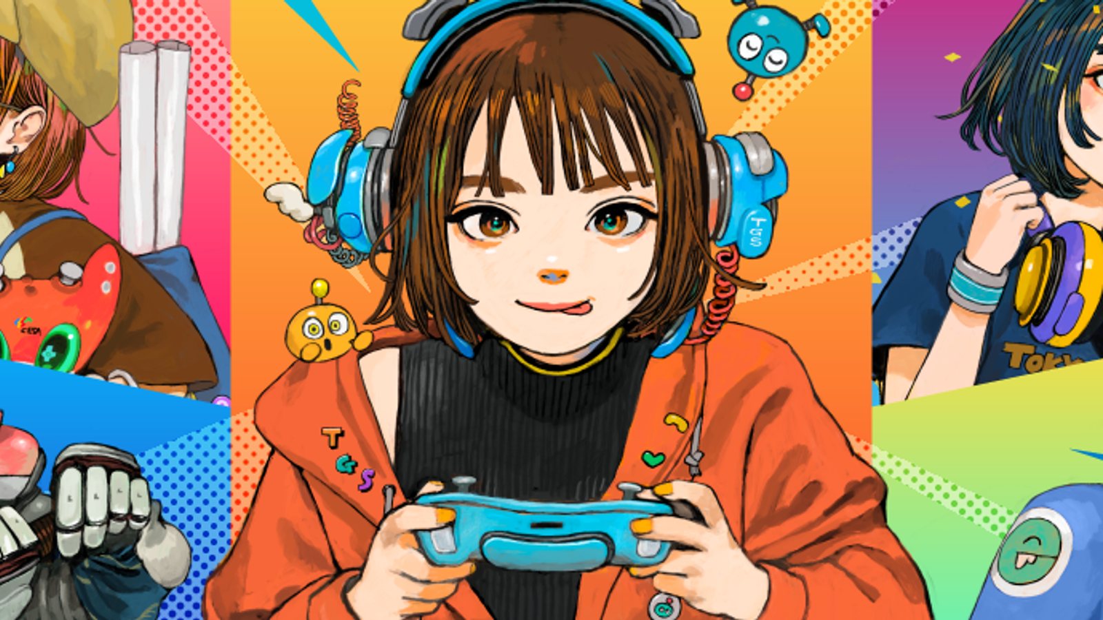 Official Tokyo Game Show 2026 30th anniversary artwork