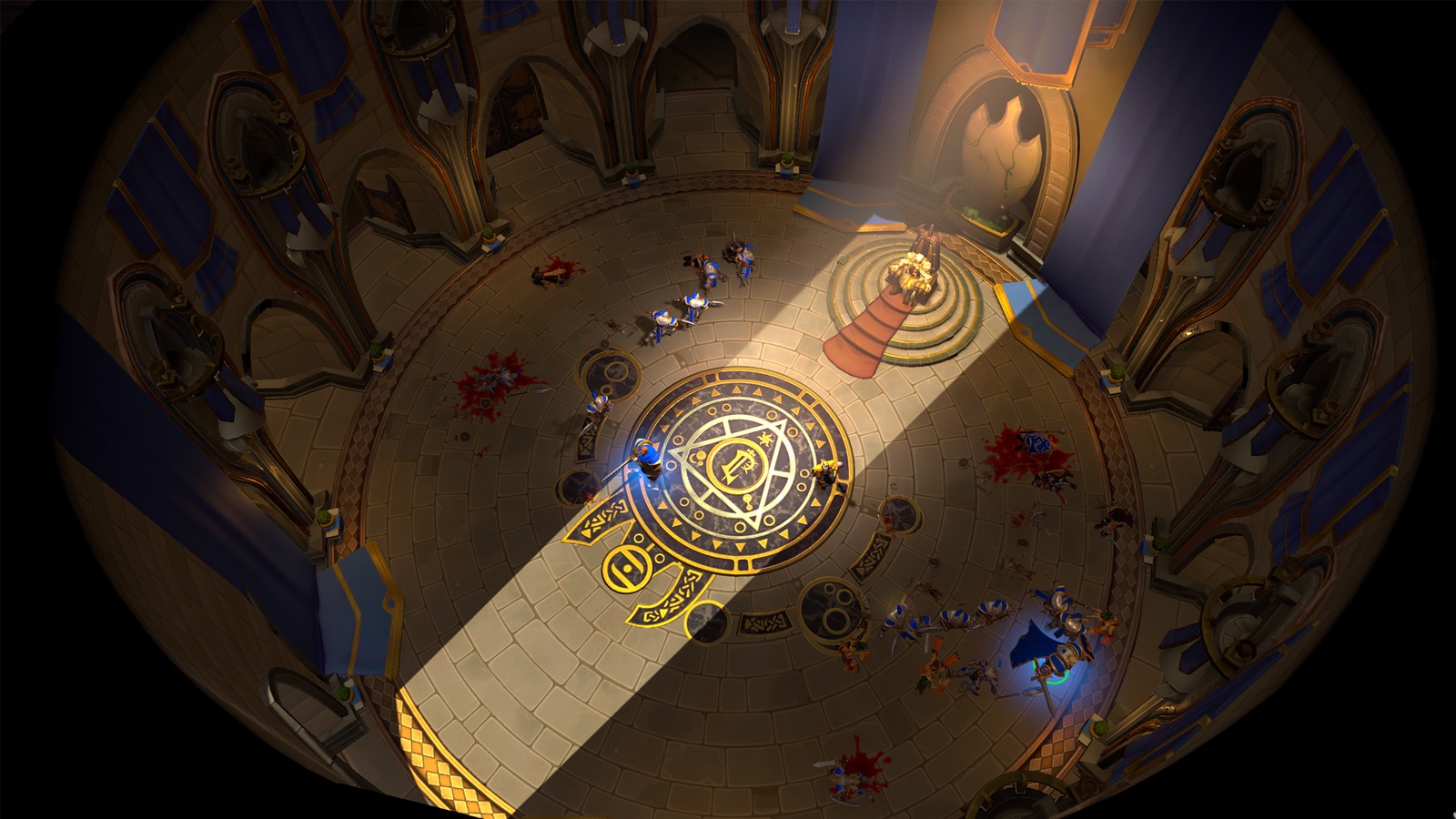 Combate de la campaña Forsaken Kingdom