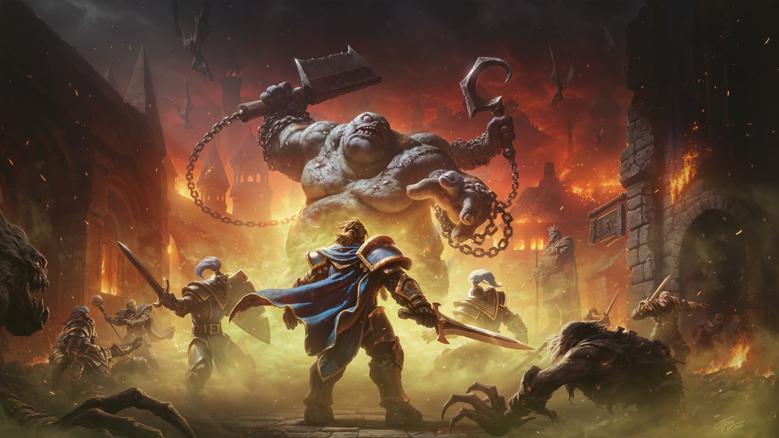 Arte oficial de Forsaken Kingdom