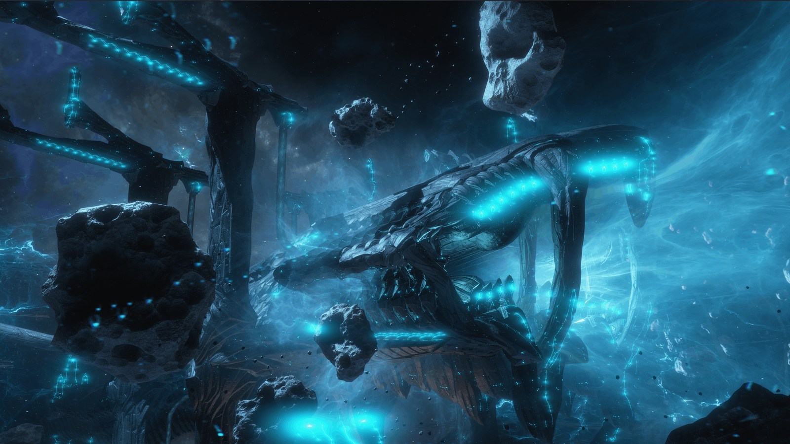 Praghasa in official Warframe Epoch Operation Taubound artwork