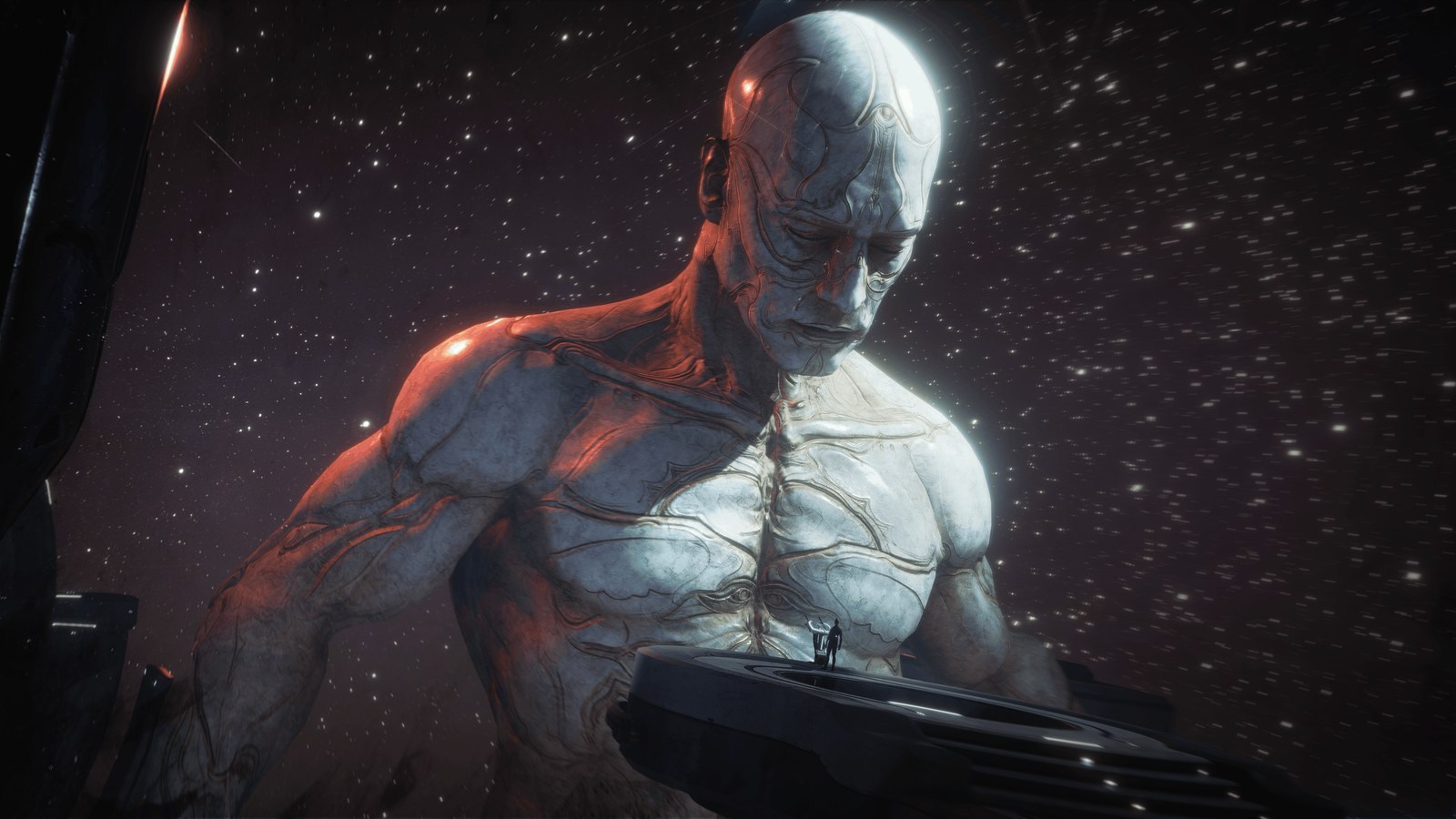 Official Warframe Tau prologue image
