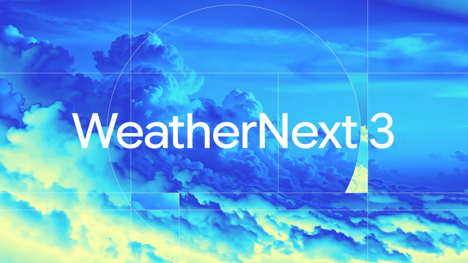 Nubes observadas por WeatherNext 3, el nuevo modelo meteorológico de Google