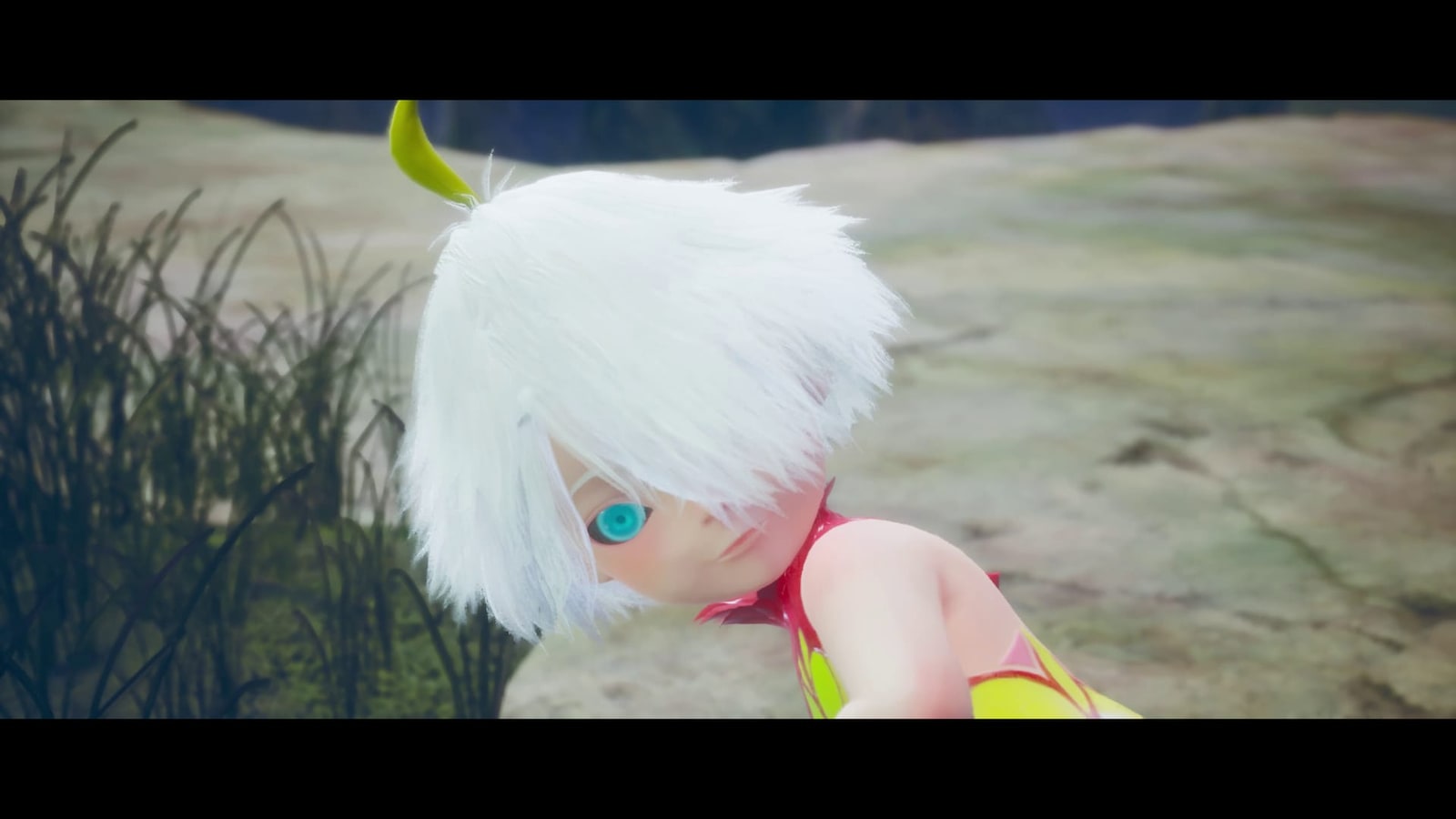 El Fell Child de pelo blanco en Where the Seeds Fall