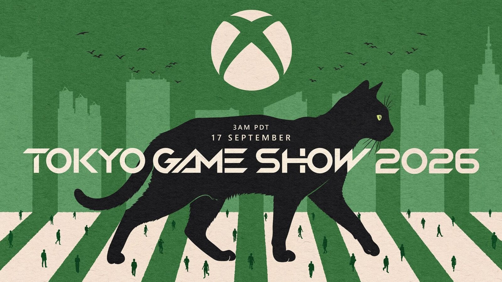 Cartel oficial de Xbox para Tokyo Game Show 2026