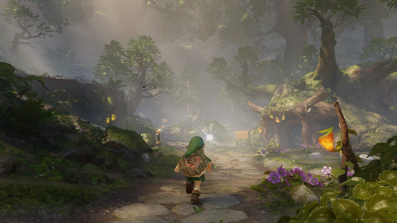 Link recorre la Hyrule reconstruida para Nintendo Switch 2
