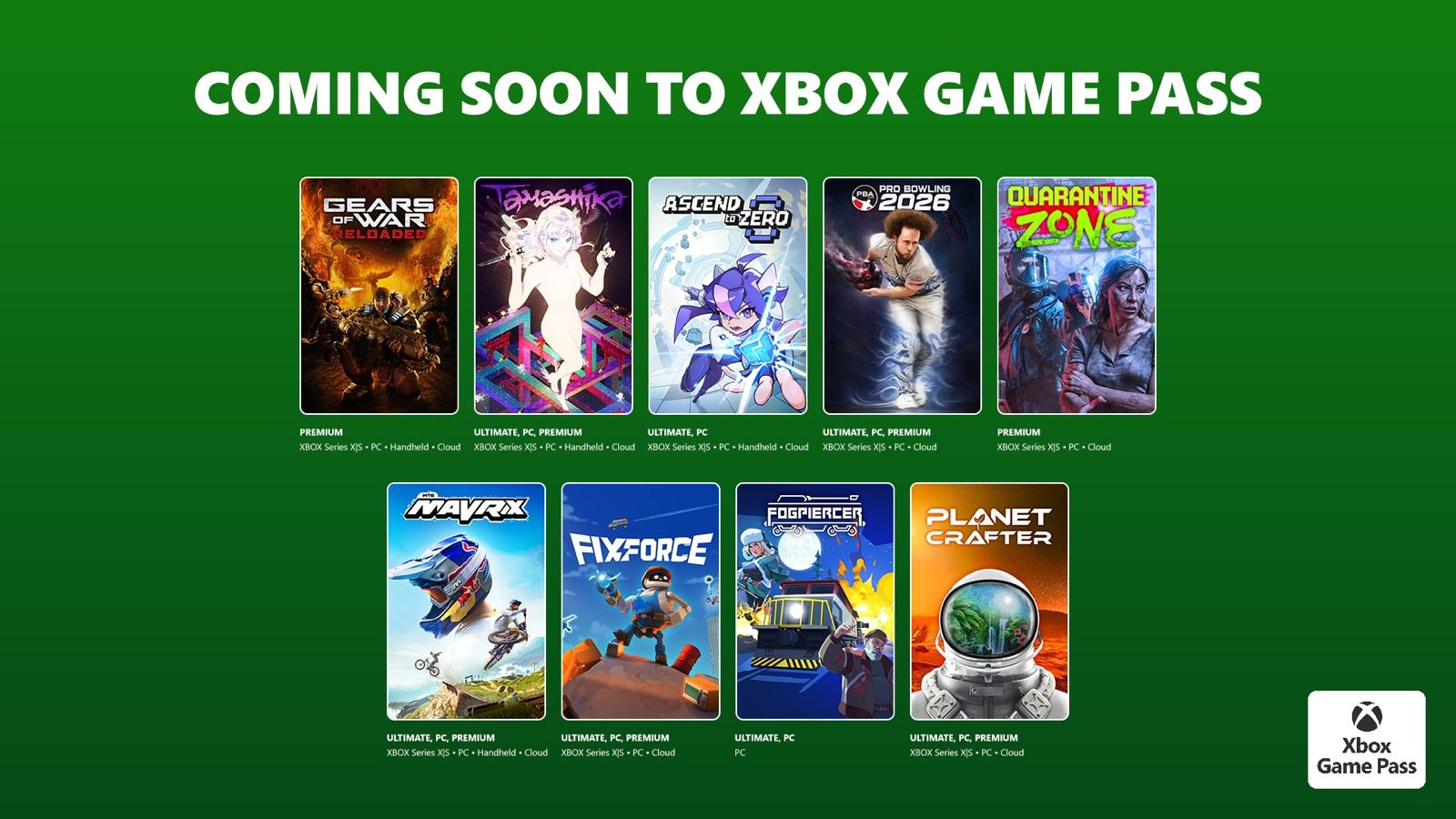Calendario oficial de llegadas a Xbox Game Pass durante julio de 2026