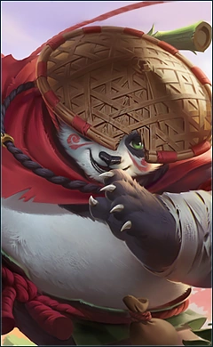 Akai, Panda Warrior