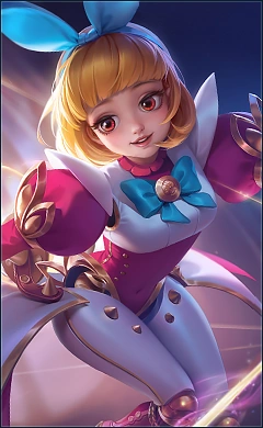 Angela, Bunnylove