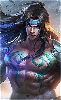 Badang, Tribal Warrior
