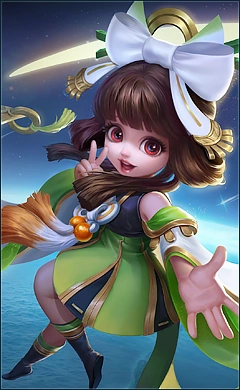 Chang'e, Moon Palace Immortal