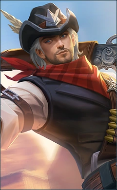 Clint, West Justice