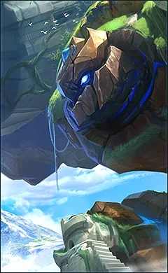 Grock, Fortress Titan