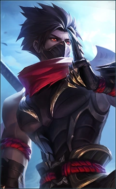 Hayabusa, Crimson Shadow