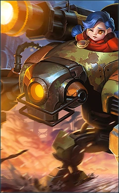Jawhead, Steel Sweetheart