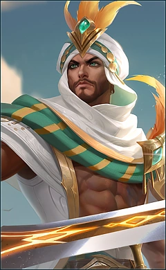 Khaleed, Desert Scimitar
