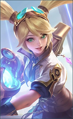 Layla, Energy Gunner