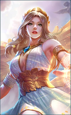 Rafaela, Wings of Holiness