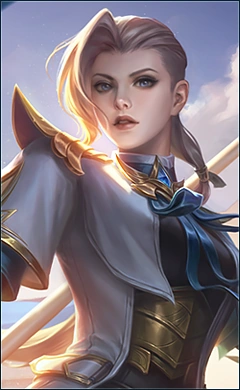 Silvanna, Imperial Knightess
